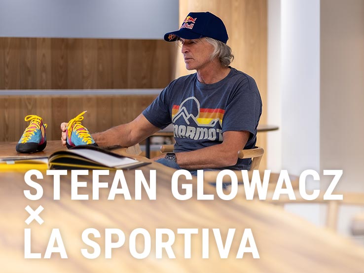 STEFAN GLOWACZ x LA SPORTIVA