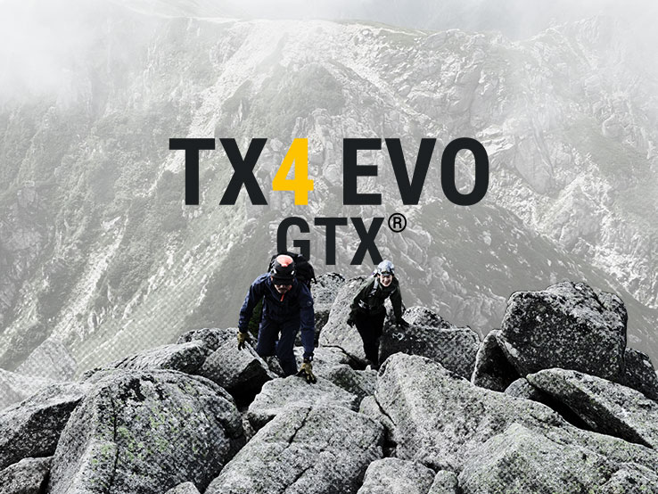 TX4 EVO GTX（トラバースX4 EVO GTX）