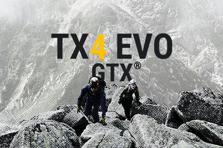 TX4 EVO GTX（トラバースX4 EVO GTX））機能解説