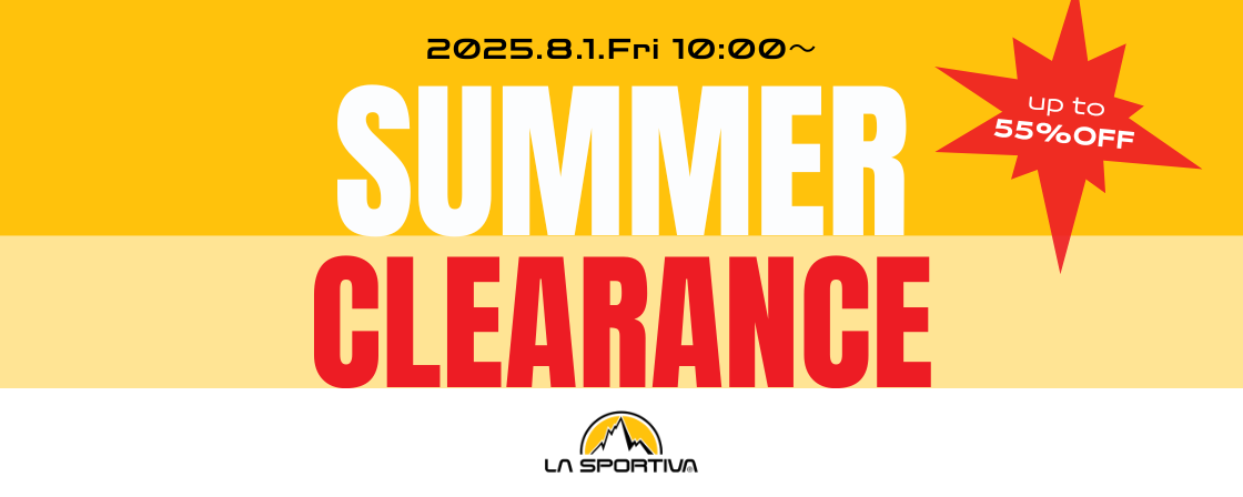 LA SPORTIVA ONLINE SHOP / TOPページ